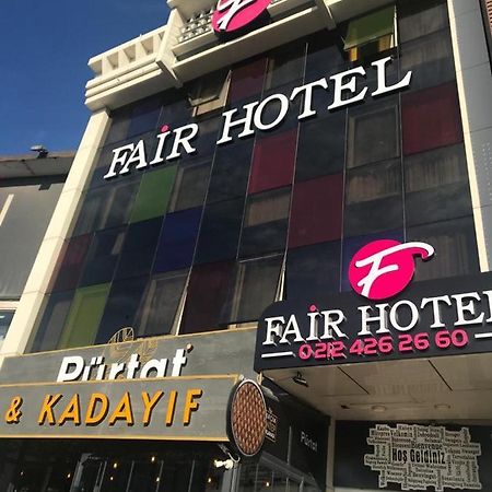 Istanbul Fair Hotel Buitenkant foto
