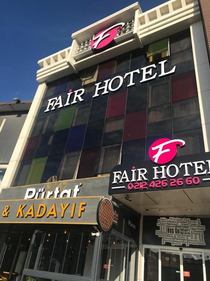 Istanbul Fair Hotel Buitenkant foto