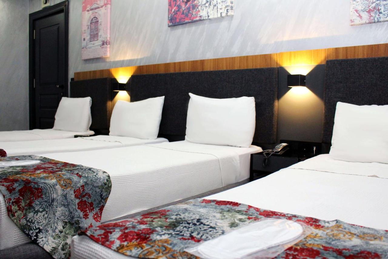Istanbul Fair Hotel Buitenkant foto