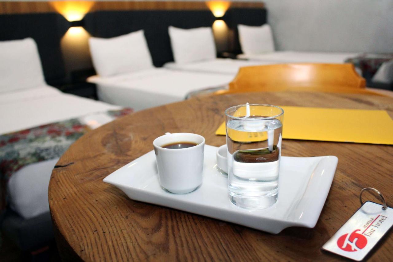 Istanbul Fair Hotel Buitenkant foto