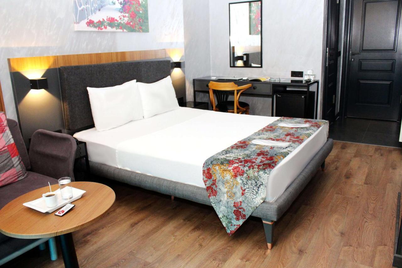Istanbul Fair Hotel Buitenkant foto