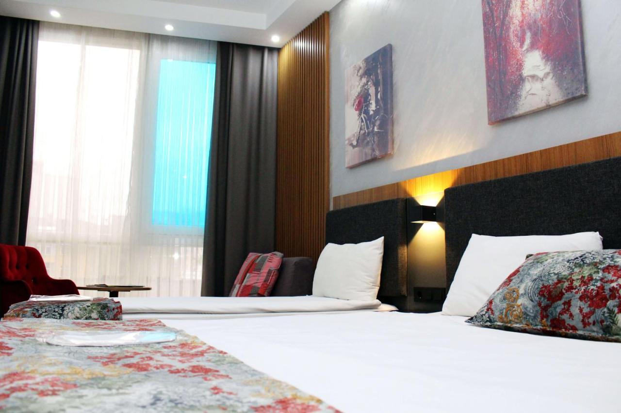 Istanbul Fair Hotel Buitenkant foto
