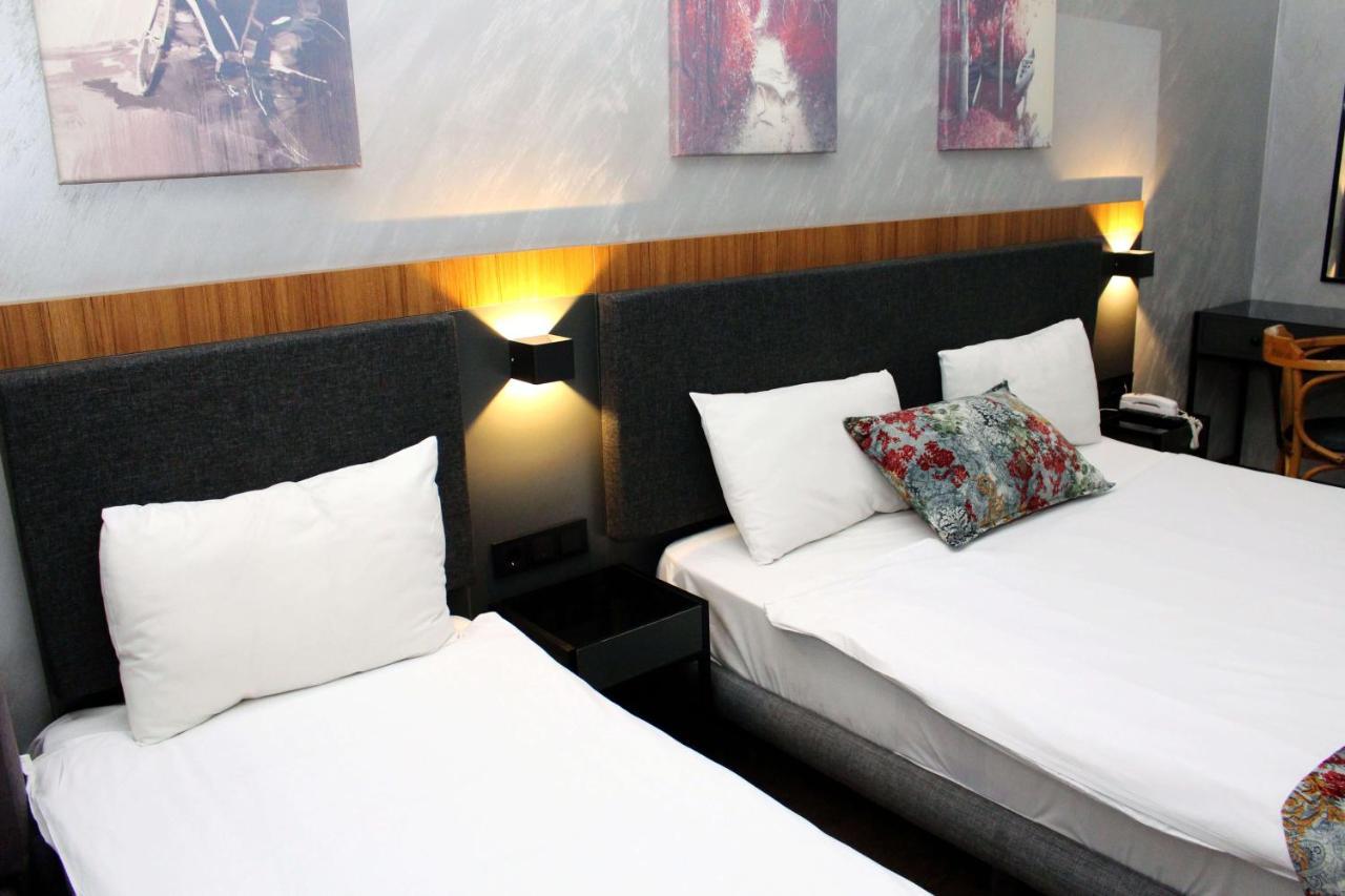 Istanbul Fair Hotel Buitenkant foto