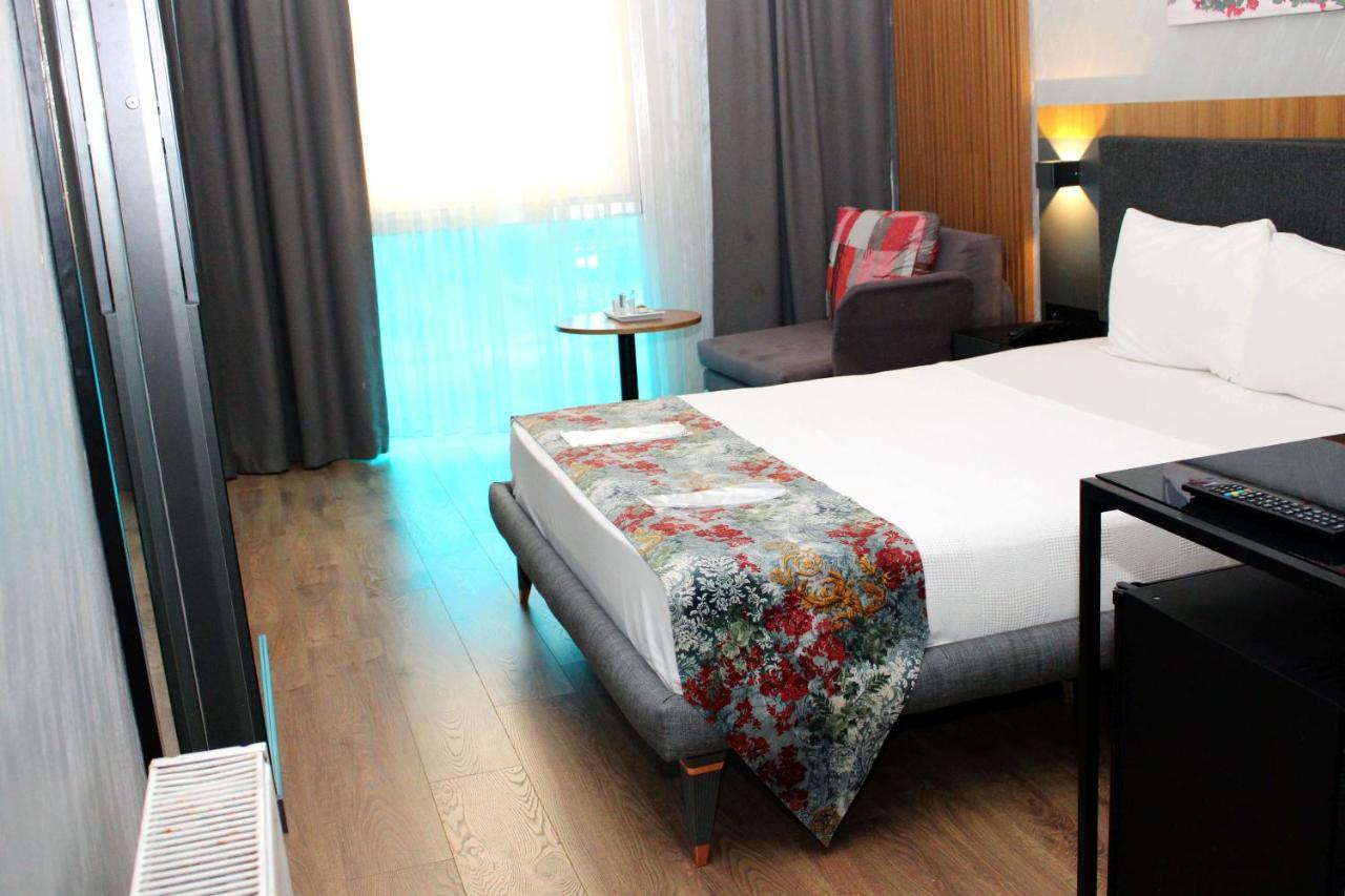 Istanbul Fair Hotel Buitenkant foto