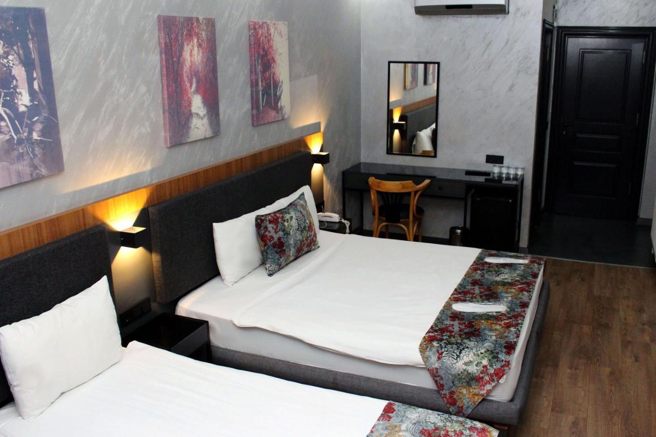 Istanbul Fair Hotel Buitenkant foto