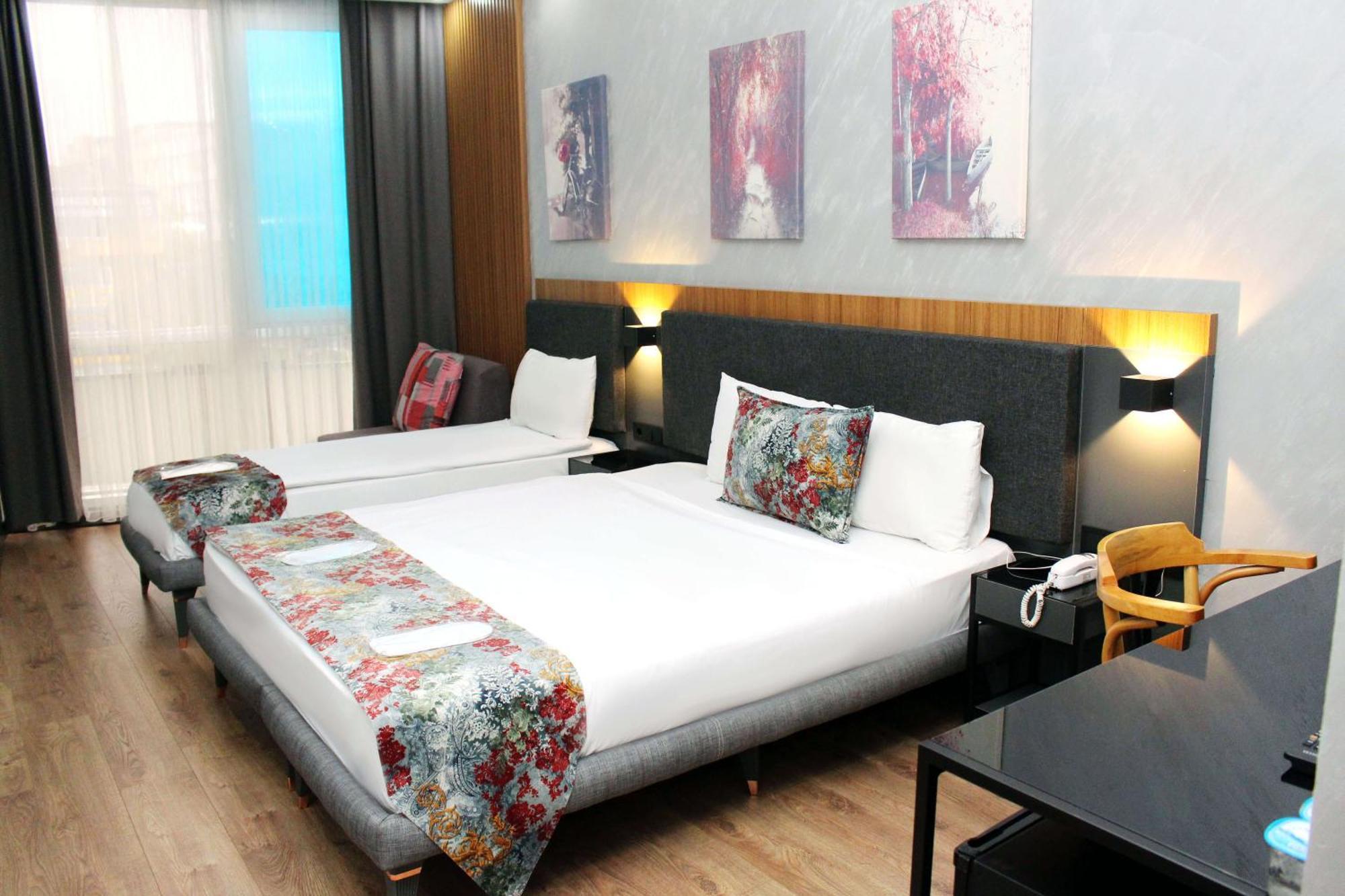 Istanbul Fair Hotel Buitenkant foto