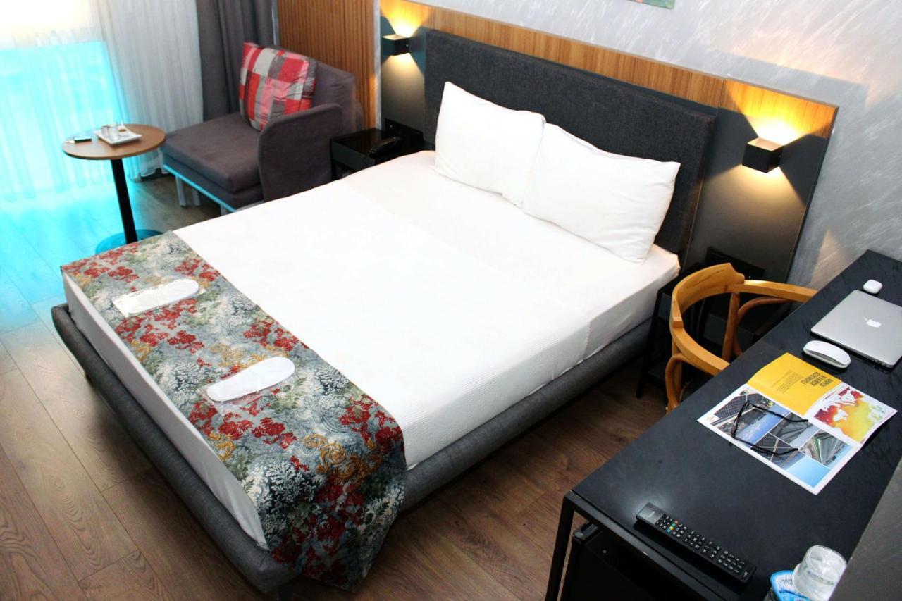 Istanbul Fair Hotel Buitenkant foto
