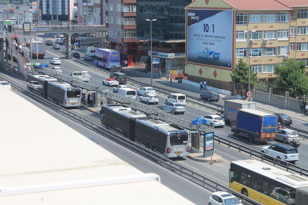 Istanbul Fair Hotel Buitenkant foto