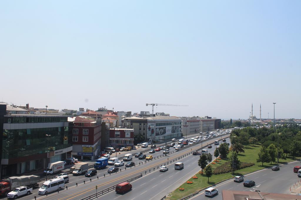 Istanbul Fair Hotel Buitenkant foto