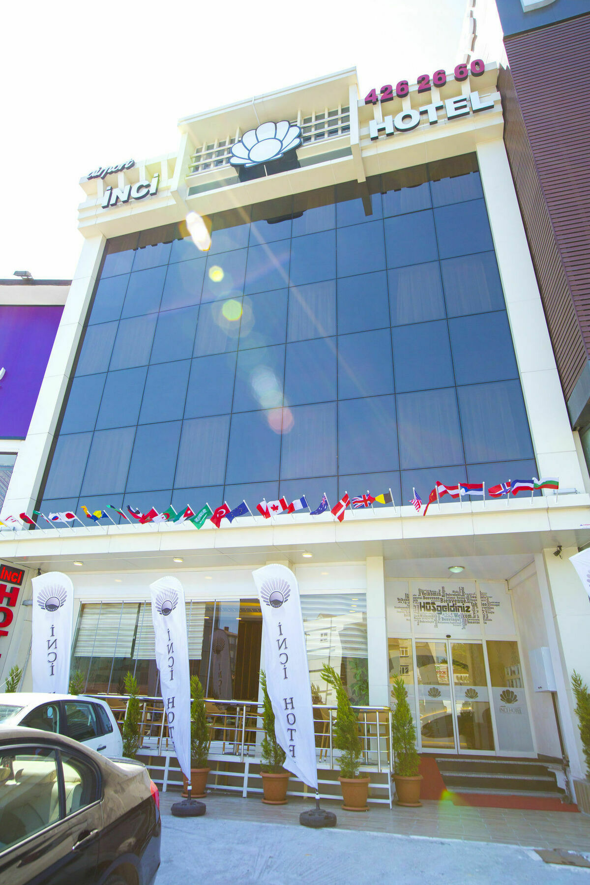 Istanbul Fair Hotel Buitenkant foto